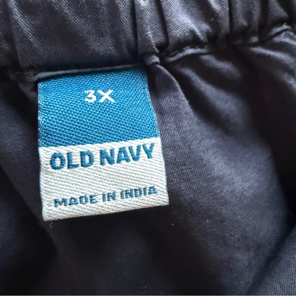 Old Navy Cami Crop Top Women's Navy Blue Top 3X - Picture 8 of 10